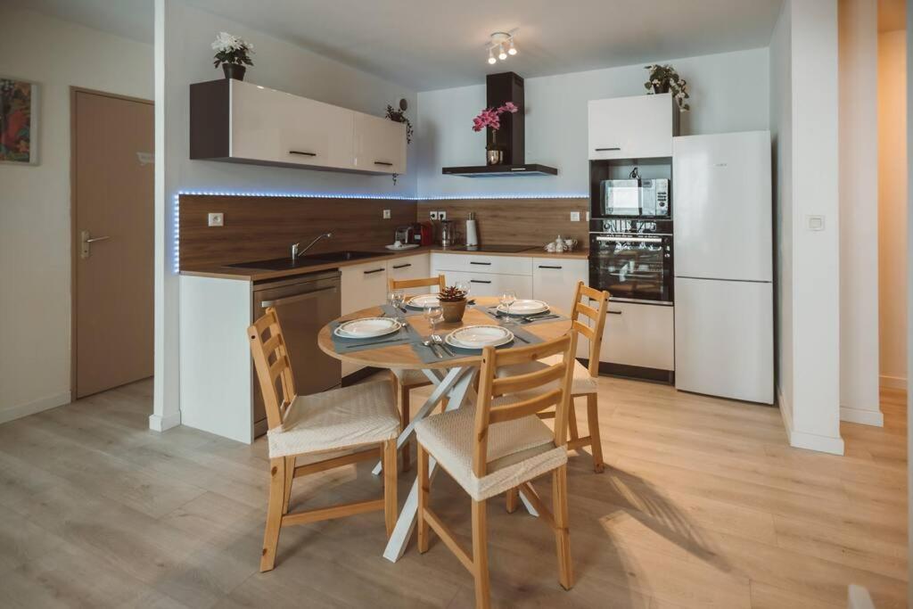 Le Cocon Manceau Apartment Le Mans Bagian luar foto