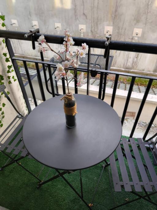 Le Cocon Manceau Apartment Le Mans Bagian luar foto