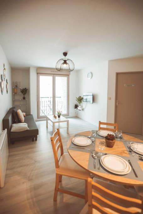 Le Cocon Manceau Apartment Le Mans Bagian luar foto