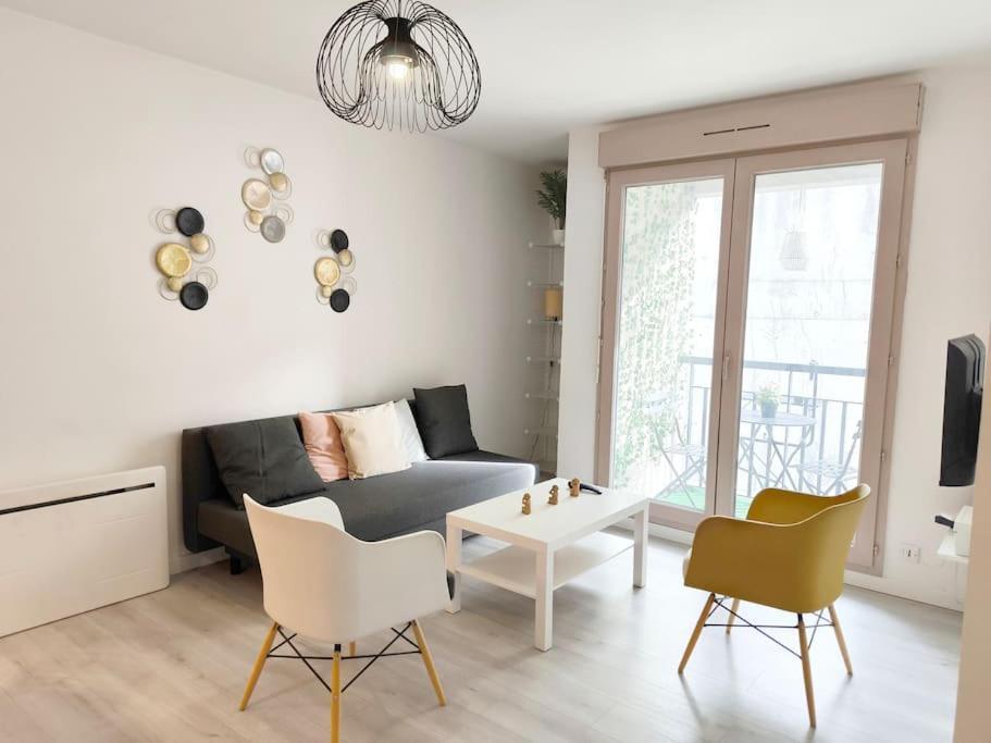 Le Cocon Manceau Apartment Le Mans Bagian luar foto