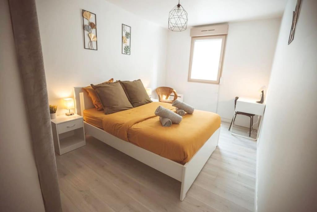 Le Cocon Manceau Apartment Le Mans Bagian luar foto