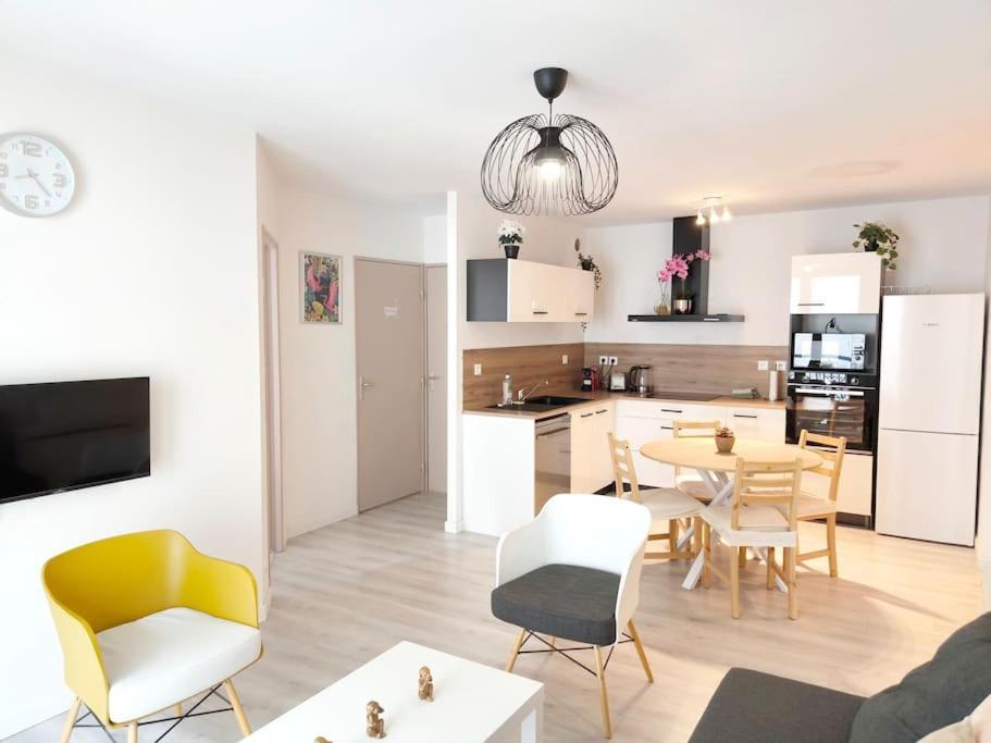 Le Cocon Manceau Apartment Le Mans Bagian luar foto