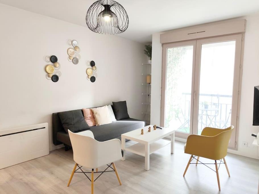 Le Cocon Manceau Apartment Le Mans Bagian luar foto