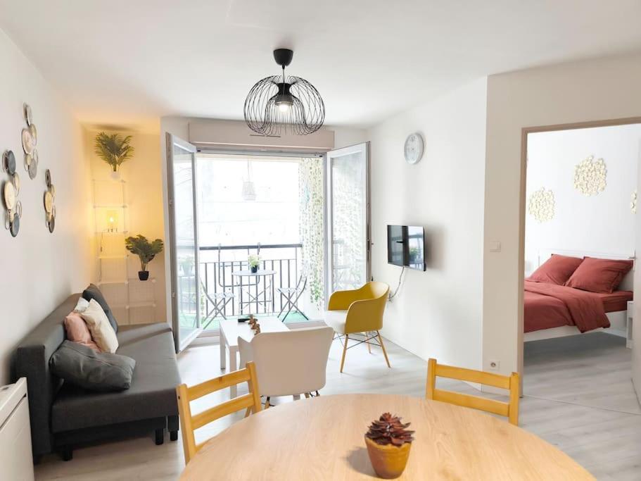 Le Cocon Manceau Apartment Le Mans Bagian luar foto