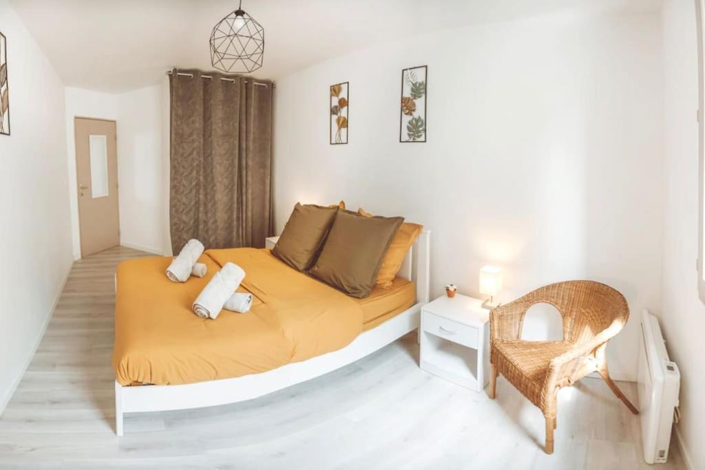 Le Cocon Manceau Apartment Le Mans Bagian luar foto