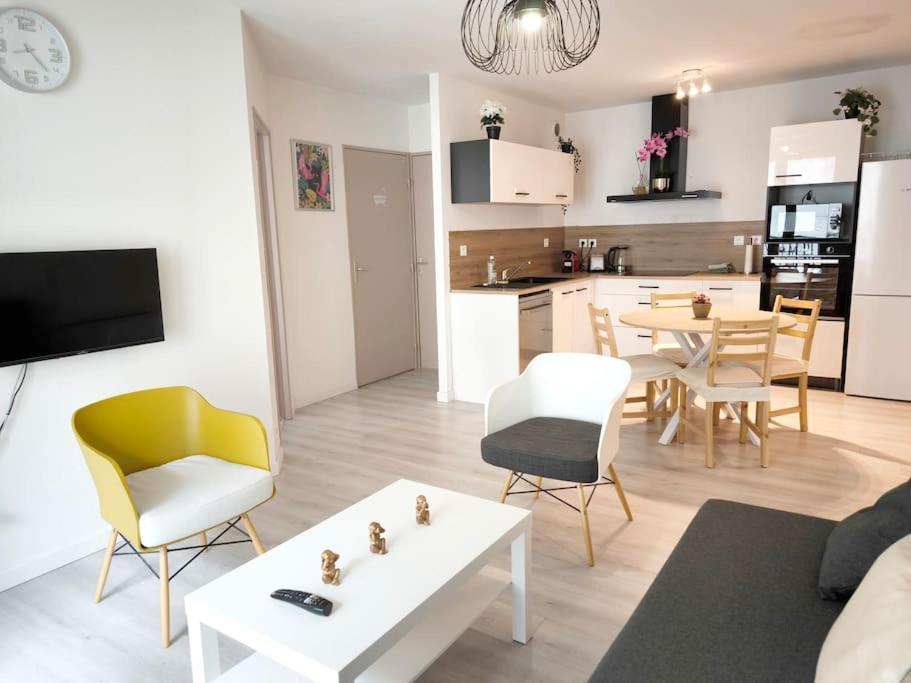 Le Cocon Manceau Apartment Le Mans Bagian luar foto