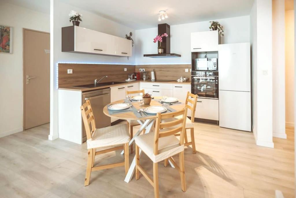 Le Cocon Manceau Apartment Le Mans Bagian luar foto