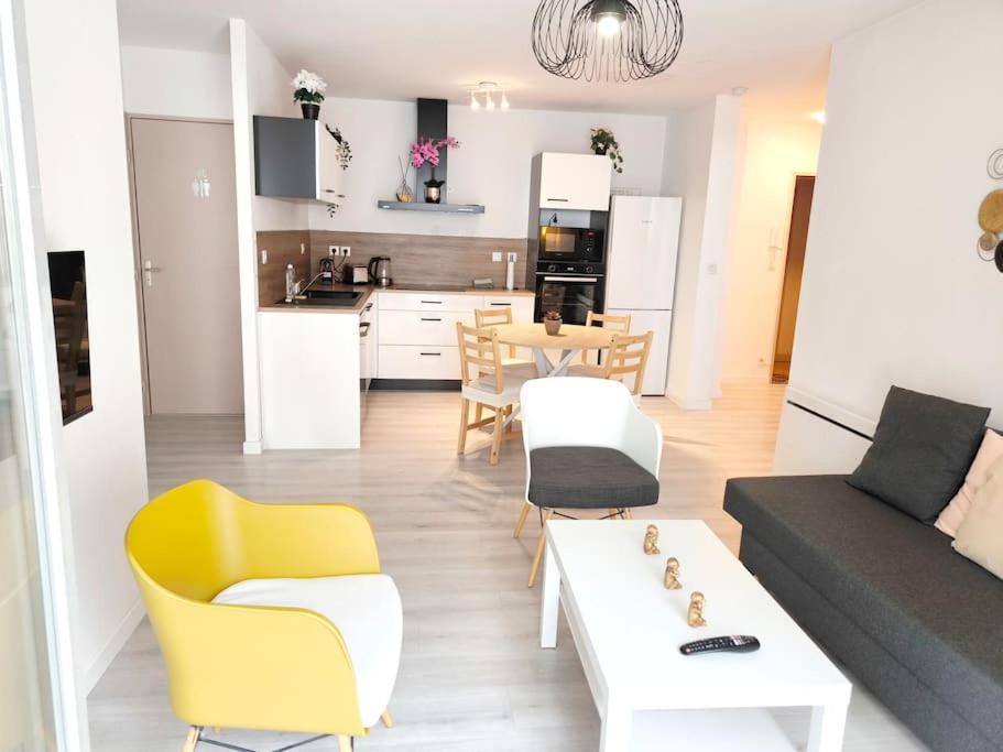 Le Cocon Manceau Apartment Le Mans Bagian luar foto