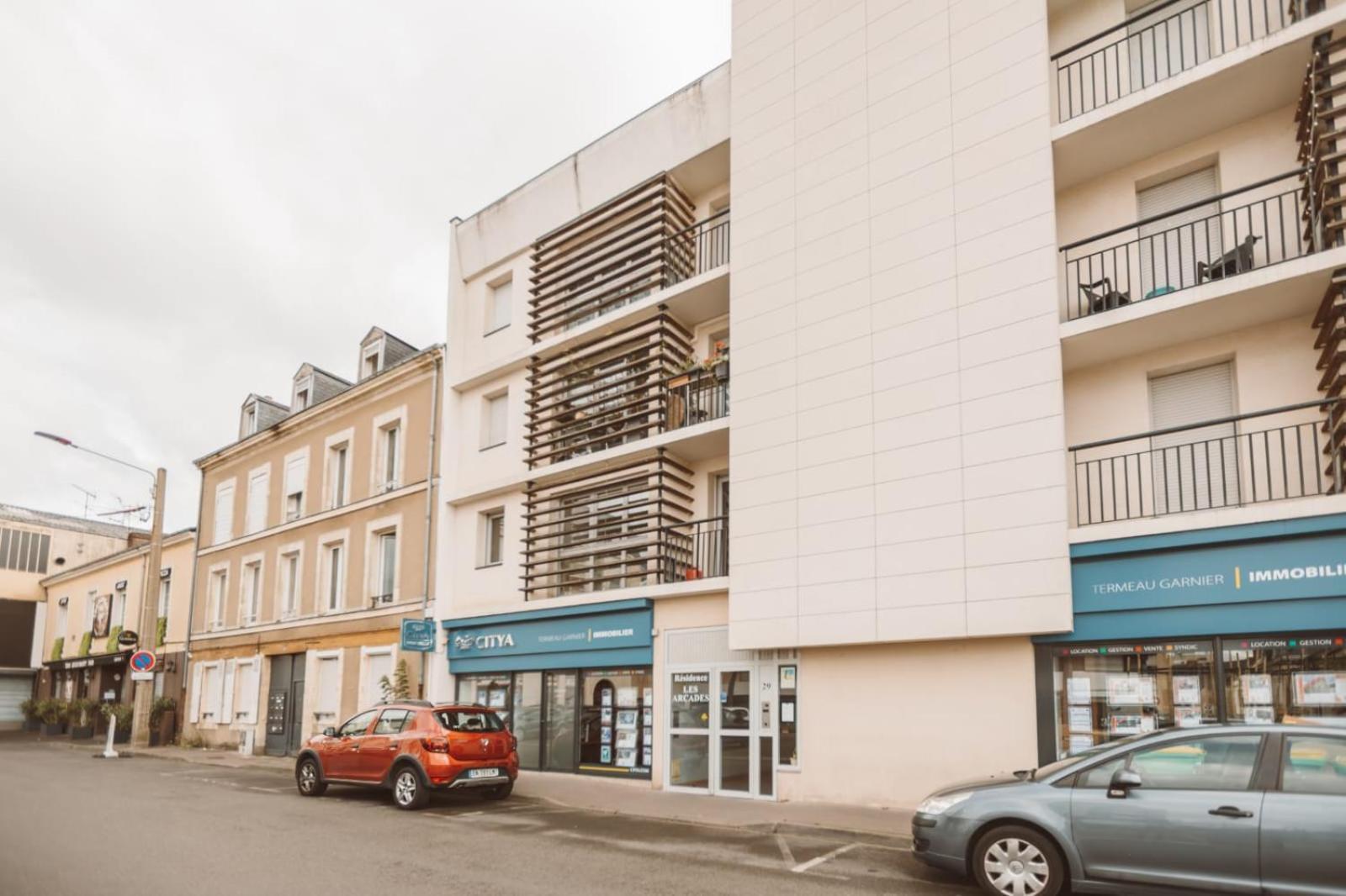 Le Cocon Manceau Apartment Le Mans Bagian luar foto